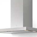 Novy 7615 wand afzuigkap - motorloos - roestvrijstaal - 120 cm. breed