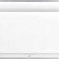 Novy 7849 wand afzuigkap - anti-hoofdstoot - kleur wit