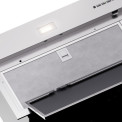 Pelgrim ISWA991RVS inbouw afzuigkap