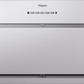Pelgrim ISWA991RVS inbouw afzuigkap