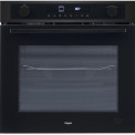 Pelgrim O360MAT inbouw matzwart oven