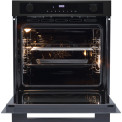 Pelgrim O360MAT inbouw matzwart oven