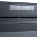 Pelgrim O360MAT inbouw matzwart oven