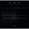 Pelgrim OM540MAT inbouw oven met magnetron - mat zwart