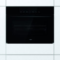 Pelgrim OM540MAT inbouw oven met magnetron - mat zwart