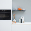 Pelgrim OM540MAT inbouw oven met magnetron - mat zwart