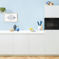 Pelgrim OM540MAT inbouw oven met magnetron - mat zwart