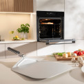 Pelgrim OPP560MAT inbouw oven met pizza functie - matzwart