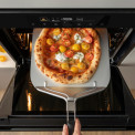 Pelgrim OPP560MAT inbouw oven met pizza functie - matzwart