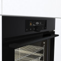 Pelgrim OPP560MAT inbouw oven met pizza functie - matzwart