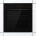 Pelgrim OPP560MAT inbouw oven met pizza functie - matzwart