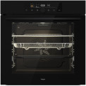 Pelgrim OPP560MAT inbouw oven met pizza functie - matzwart