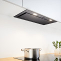 Pelgrim ISWA980MAT inbouw afzuigkap - zwart