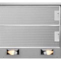 Pelgrim SLK635RVS afzuigkap vlakscherm