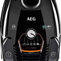 AEG VX7-2-EB-L zwarte stofzuiger met parketborstel en turbozuigmond 