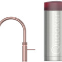 Quooker COMBI+ Fusion Round ROSE KOPER - kokend water kraan