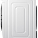 Foto van de zijkant van de Samsung DV70M5020IW wasdroger