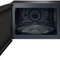 Het draaiplateau van de Samsung MC28H5125AK is uit te schakelen