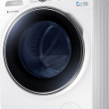 De Samsung WW12H8400EW kan 8kg wassen