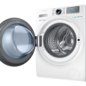 De Samsung WW80H7600EW kan 8kg wassen