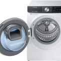 De Samsung WW80M76NN2M wasmachine heeft een grote vulopening