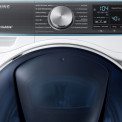 Het bedieningspaneel van de Samsung WW80M76NN2M wasmachine