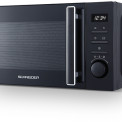 Schneider SCMW20SDB magnetron - zwart