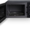 Schneider SCMW20SDB magnetron - zwart
