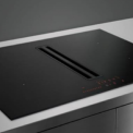 Senza Nome Smart Easy UH 2.3 inductie kookplaat met afzuiging