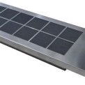 Senza Nome Vento 120 S inbouw plafond afzuigkap - rvs