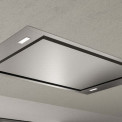 Senza Nome Vento 120 S inbouw plafond afzuigkap - rvs