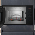 Siemens BE523LMB1 inbouw magnetron met grill - zwart