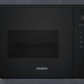 Siemens BE555LMB1 inbouw magnetron met grill - zwart
