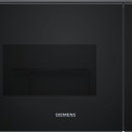 Siemens BE555LMB1 inbouw magnetron met grill - zwart