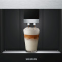 Siemens CT636LES6 rvs inbouw koffiemachine