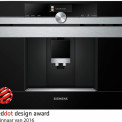 Siemens CT636LES6 rvs inbouw koffiemachine