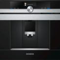 Siemens CT636LES6 rvs inbouw koffiemachine