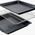 Siemens HB279GBB3 inbouw blacksteel oven