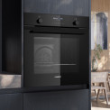 Siemens HB279GBB3 inbouw blacksteel oven