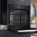 Siemens HB279GBB3 inbouw blacksteel oven