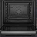 Siemens HB279GBB3 inbouw oven - blacksteel