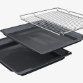 Siemens HB578GES7 inbouw oven met zelfreinigende pyrolyse functie
