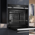 Siemens HB578GES7 inbouw oven met zelfreinigende pyrolyse functie