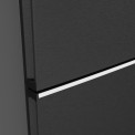 Siemens KG49N4XAF blacksteel koelkast
