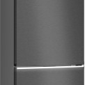 Siemens KG49NAXCF koel/vriescombinatie in het blacksteel