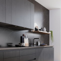 Siemens LB88NPC60 inbouw afzuigkap - zwart - 86 cm. breed