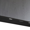 Siemens LB88NPC60 inbouw afzuigkap - zwart - 86 cm. breed