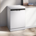 Siemens SN23EW28AE vrijstaande vaatwasser - wit