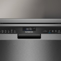 Siemens SN25EC13CE vrijstaande vaatwasser - blacksteel
