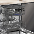 Siemens SN43ES22CE onderbouw vaatwasser - rvs